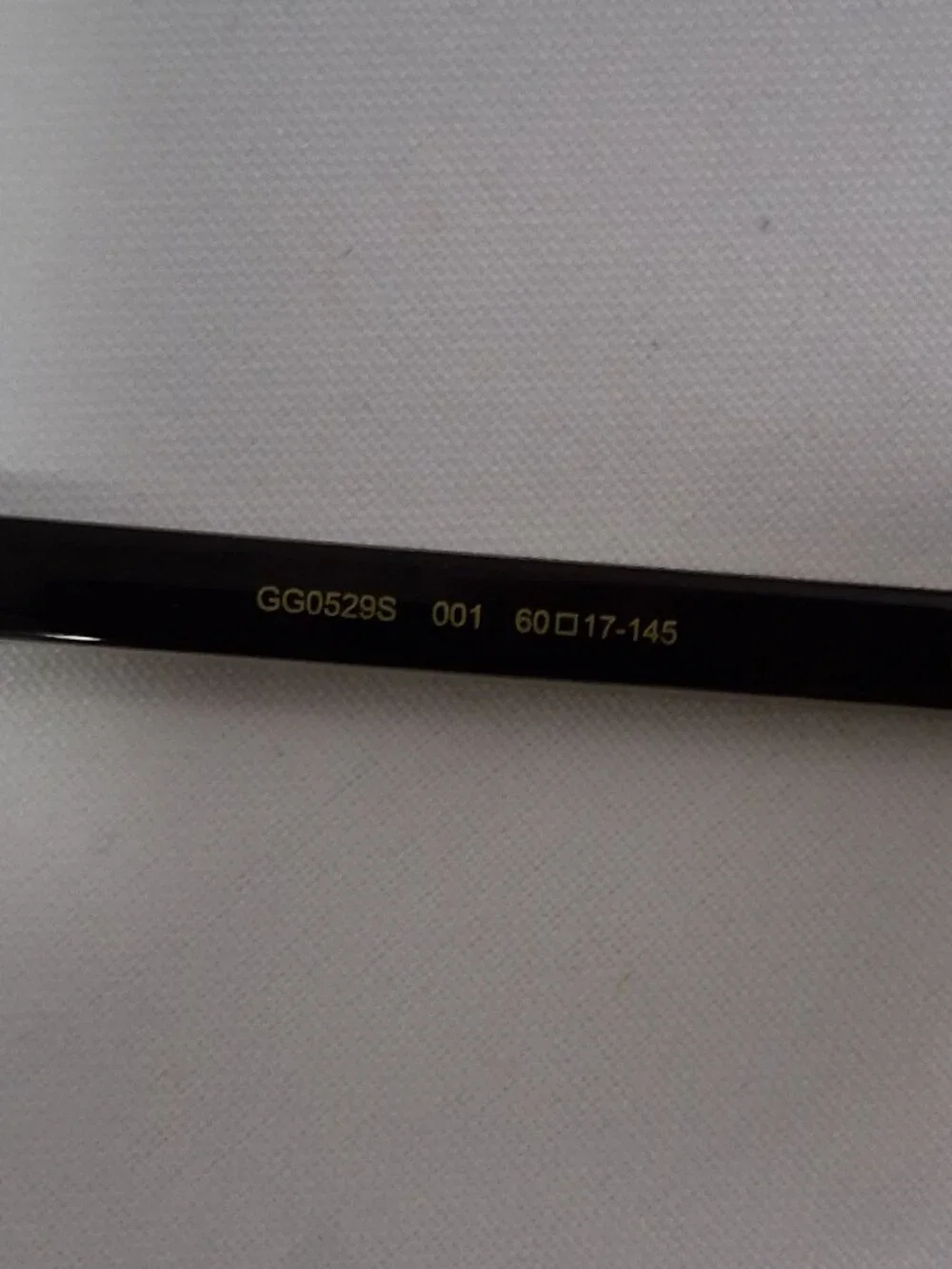 Gucci GG0529S 001 Sunglasses – Size 60-17-145